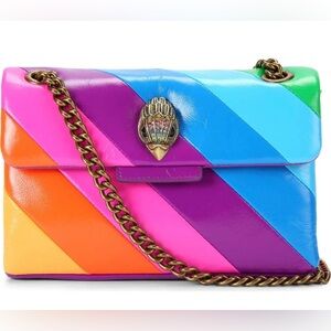 Kurt Geiger London Leather Mini Kensington Crossbody bag